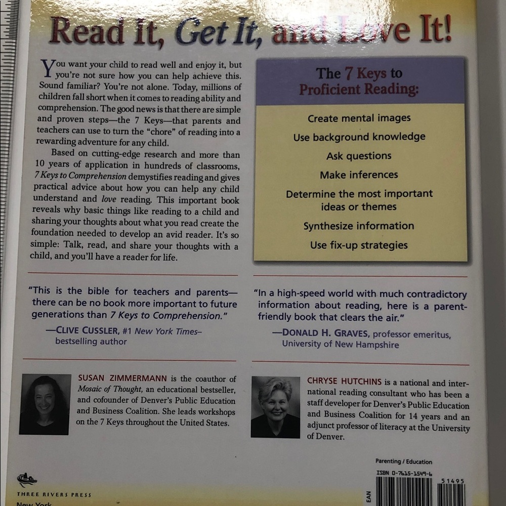 7 Keys to Comprehension - Picture 3 of 16